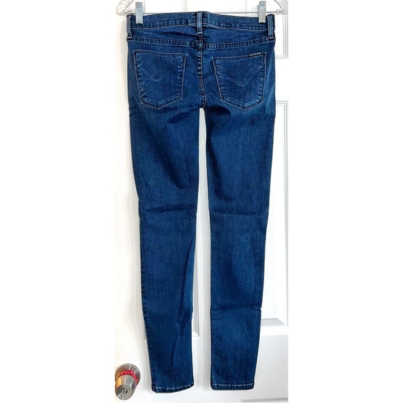🆕 Hudson Krista Super Skinny Jeans / Size: 25 - Picture 4 of 12